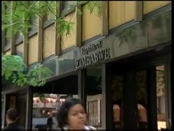 WRAP White House briefing on Zimbabwe; intvw with Zimbabwe's UN ambassador News Clip