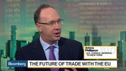 U.K.'s Phillipson on Brexit, Trade With U.S. News Clip