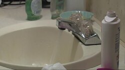 Several hundred thousand people in West Virginia remained without clean tap water for a third day Saturday following a chemical spill and a water company executive said it could be days before uncontaminated water is flowing again. (Jan. 11) News Clip