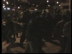 MIDDLE EAST: PALESTINIANS CLASH WITH ISRAELI POLICE News Clip