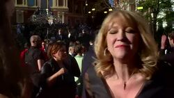 Sonia Friedman at the Olivier Awards News Clip