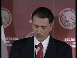 Secretary of Interior Ministry speaks about situation in Oaxaca News Clip