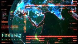 Technology Interface Computer Data Screen GUI VII Stock Footage