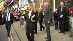 Prince Charles Visits Shakespeare's New Place News Clip