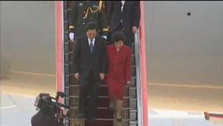 Chinese President Hu Jintao arrives in Moscow News Clip