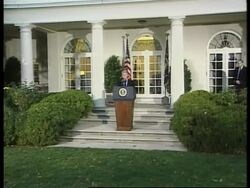 USA: CLINTON COMMENTS ON SHIPYARD SHOOTING News Clip