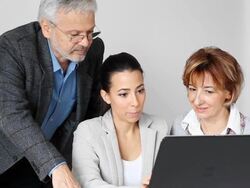 Business Team Stock Footage