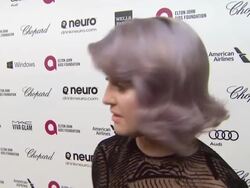 INTERVIEW - Kelly Osbourne - Elton John AIDS Foundation Presents 22nd Annual Academy Awards Viewing Party Sponsored By Chopard, Neuro Drinks And Wells Fargo Stock Footage