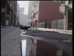 Rescuers in NO, bodies on the streets, residents refuse to leave News Clip