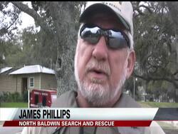 Authorities sent divers and sonar-equipped boats Wednesday to the sunken wreckage of a U.S. Coast Guard helicopter that crashed in Alabama's Mobile Bay on a training mission, leaving one crewmember dead and three others missing. News Clip