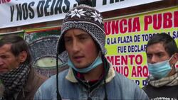 Bullfighters on hunger strike to push for the activity to resume in capital News Clip