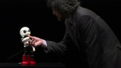 Scientists unveil robot destined for mission to space Instructional Video