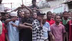 CLEAN : Zanzibar opposition reacts after poll annulled News Clip