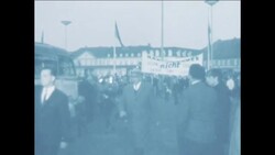 UNUSED 6 1 81 FILE FOOTAGE ON ADMIRAL DONITZ ON NEWS OF HIS DEATH News Clip