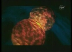 Astronomers Spot Exploding Faraway Star News Clip