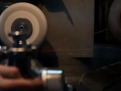 Metal grinding (HD) Stock Footage