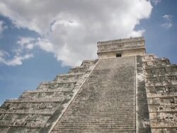 Chichen Itza Pyramid - HD/24p Stock Footage