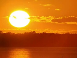 Sunset Time Lapse Stock Footage