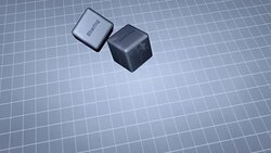 3D cubes abstract Stock Footage