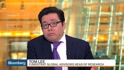 Tom Lee Makes Bullish Case for the S&P 500 News Clip