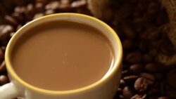 Coffee mug Stock Footage