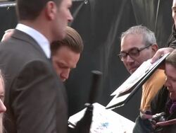 Ewan McGregor at Salmon Fishing In The Yemen European Premiere at ODEON Kensington on April 10, 2012 in London, England. Stock Footage