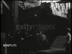 Docks, loading ship Instructional Video