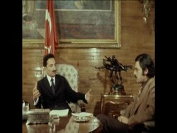 SYND 4 7 74 INTERVIEW WITH PRIME MINISTER ON OIL EXPLORATION IN AEGEN SEA News Clip