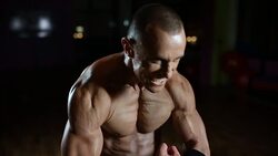 Strong man Stock Footage