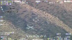 CLEAN : Iraqi air force sends food to refugees News Clip