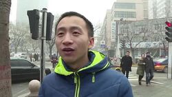 VOICED : Crisis en China por seis dias de alta contaminacion News Clip