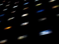 Media screens with sound(HD 1080) Stock Footage