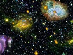 Space Travel Stock Footage