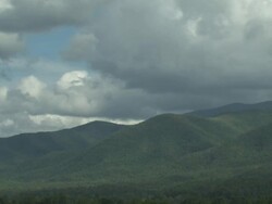 Smoky clouds 11 tl Stock Footage