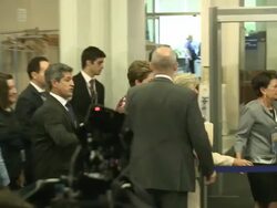 Brazil President Dilma Rousseff Stock Footage