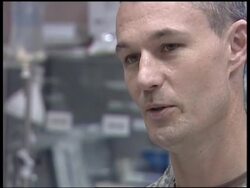 Emergency room where CBS correspondent was treated, interviews News Clip