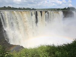 Victoria Falls Stock Footage