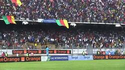 CLEAN : Football: Cameroon Lions devour Ivorian stars News Clip