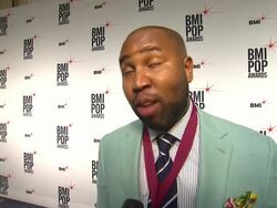 INTERVIEW - Claude Kelly on how he feels to be receiving this honor at 61st Annual BMI Pop Awards Stock Footage