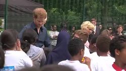 Prince Harry At at 'Fit and Fed' Event News Clip