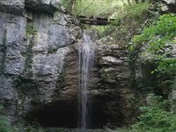 waterfall Stock Footage