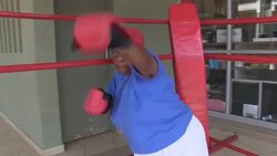 Johannesburg's grannies enter the ring for boxfit News Clip