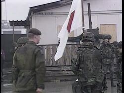BOSNIA: TUZLA: NORWEGIAN FIELD HOSPITAL HANDED OVER TO US ARMY Instructional Video