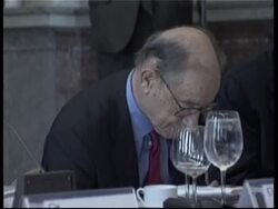 News conference by US Treasury Secretary John Snow News Clip