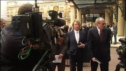 Rick Parfitt & Francis Rossi receive OBEs News Clip