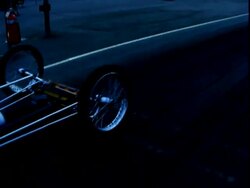 Pomona PVTA drag racing Stock Footage