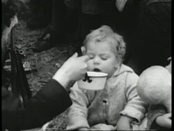 Thousands of people live in poverty during the depression in shantytowns called Hoovervilles. News Clip