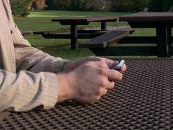 Male typing text message on his cell phone. Texting. SMS. Stock Footage