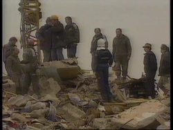 RUSSIA: SAKHALIN ISLAND EARTHQUAKE: AFTERMATH UPDATE News Clip