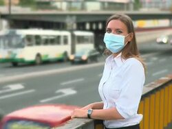 NTSC: Exhaust Fumes Stock Footage